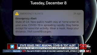 State issues first regional COVID-19 text alert aiming to get residents' attention