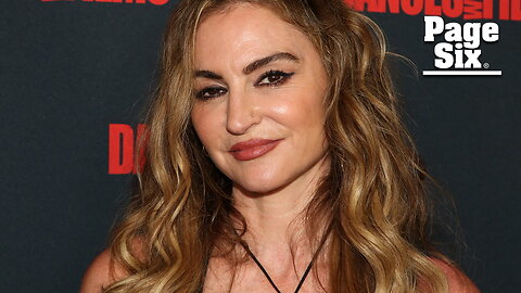 Exclu: 'Sopranos' star Drea de Matteo blasts 'money grab' book claiming to expose James Gandolfini