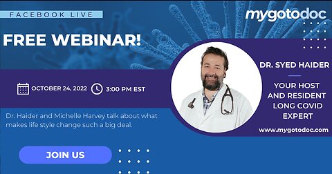 [FREE Webinar] What Is It About Lifestyle Change That Can Heal Long COVID & Other Chronic Diseases