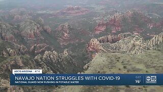 Navajo Nation running low on water, approaching top 3 hot spots in US