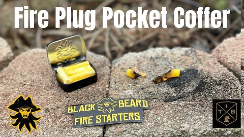 Blackbeard Fire Plug Pocket Coffer