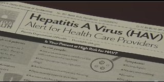Concern growing over Hepatitis A outbreak