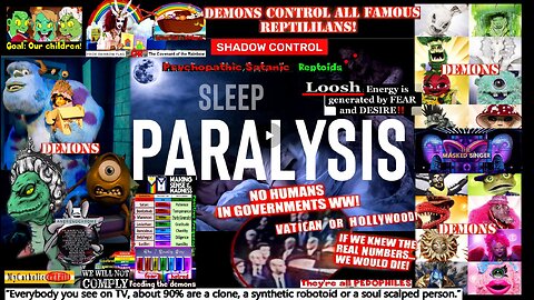 Sleep Paralysis: Physiology or Demons? Expert’s Comment. Shadow Control