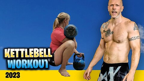 Kettlebell Workout 2023 Double KB and Bodyweight