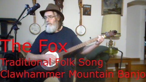 The Fox / Traditional Folk Song / Banjo