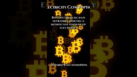 Electricity Consumption: Bitcoin's Energy Consumption Explained - Fact #4 #shorts