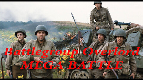 Battlegroup Overlord Mega Battle