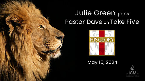 REBROADCAST: 05.15.24 Julie Green joins Pastor Dave on Take FiVe
