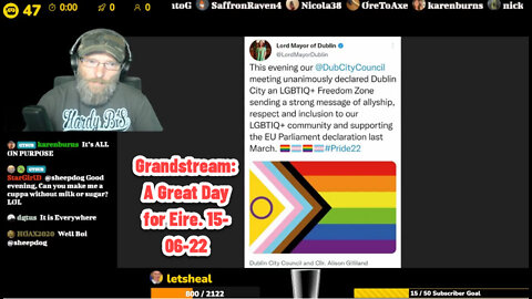 Grandstream: A Great Day for Eire. 15-06-22