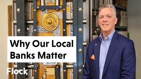 5th-GENERATION LOCAL BANKER: Sounds Alarm on CBDCs and Shares Benefits of Banking Small — Ep. 167
