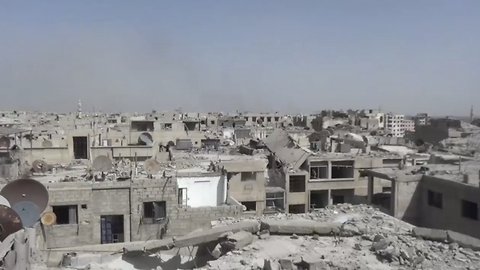 Syria Reportedly Now Has Full Control Of Eastern Ghouta