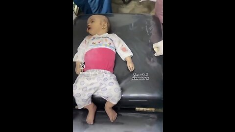 Israel Bombed and Murdered this Precious Baby