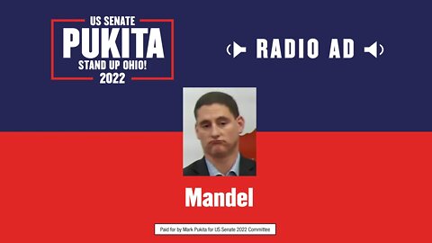 Spot 2 Mandel (Mark Pukita US Senate)