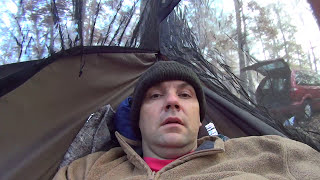 Hammock Camping ~ Owl Above Me!!!