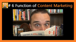 # 6 Function of Content Marketing 📚