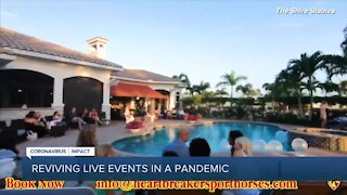 Palm Beach County venue works to revive live events amid pandemic
