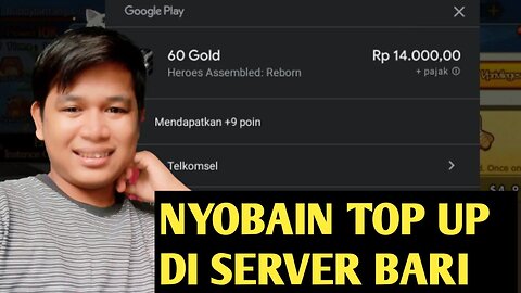 Nyobain Top Up di Server Baru Heroes Assembled Reborn