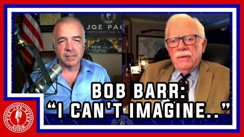 Bob Barr with Strong Words and Insight From GA on this Election!