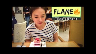 Flame Restaurant in Bangtao Phuket Thailand