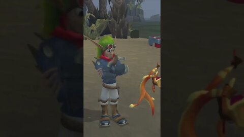 Daxter Hits The Griddy While Jak Judges #gaming #ps4 #shorts