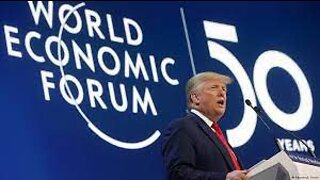 Donald Trump Speaks at Davos 2018