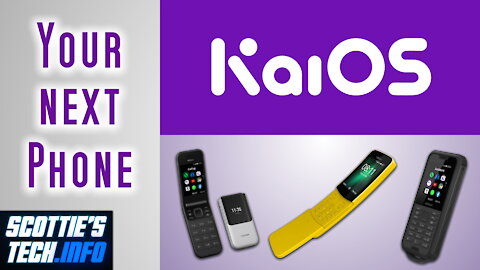 4G Dumbphones: Get one with KaiOS!