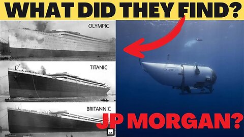 Connection between Titanic, JP Morgan and The FED. Whos on the missing sub?