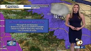 10News Pinpoint Weather with Jennifer Delacruz