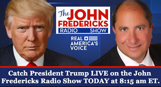 LIVE INTERVIEW WITH PRESIDENT TRUMP 9-1-22