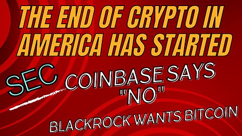 Coincidence?!? SEC Ask Coinbase to List ONLY Bitcoin as BlackRock Applies to Offer a Bitcoin ETF