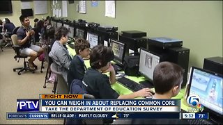 Share your thoughts on what should replace Common Core in Florida