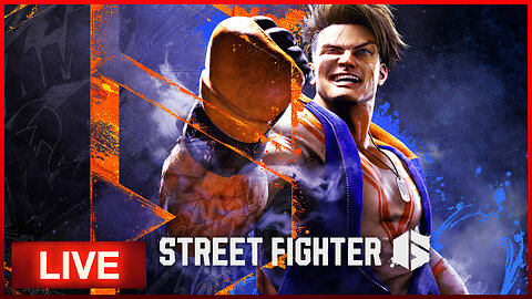 Playing Street Fighter 6 - Fight Me!