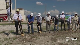 Airport Fire and Rescue facility breaks ground in Charlotte County
