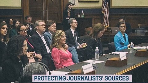 INFOWARS Bowne Report: Congress Muzzles Its History Of Journalistic Rape - 4/16/24