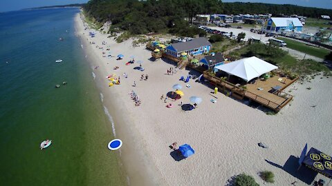 Sunset Beach, Cape Charles, VA