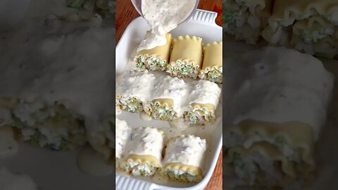 Creamy Chicken Broccoli Alfredo Roll-Ups - A Delicious Twist on Classic Italian Dish