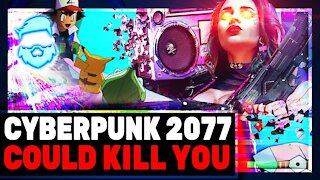 Cyberpunk 2077 DANGEROUS To Play? Fans Have Seizures & Twitter BLAMES CD Projekt Red & DEMAND Change