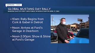 Global Mustang Day