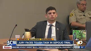 Jury faces tough task in Sepolio trial deliberations