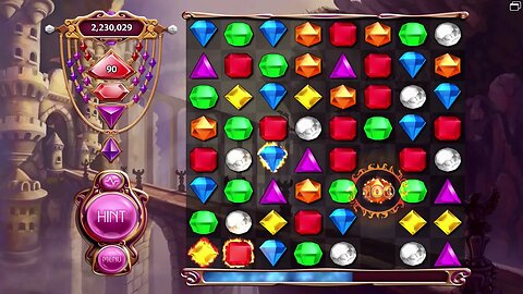 Bejeweled 3 - Endless Zen - Level: 90