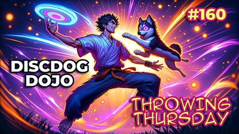 🥏🐶🥋 Throwing Thursday | DiscDog Dojo #160 - Disc Quan Do Mastery 👊💥