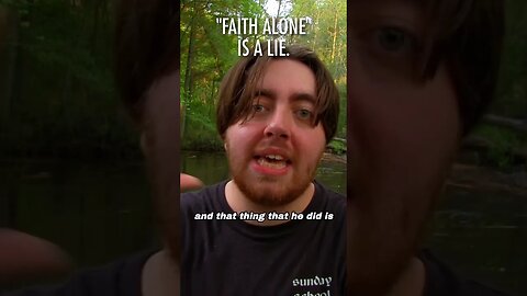Faith Alone is a Lie!!! #christianity #solafide #faithalone