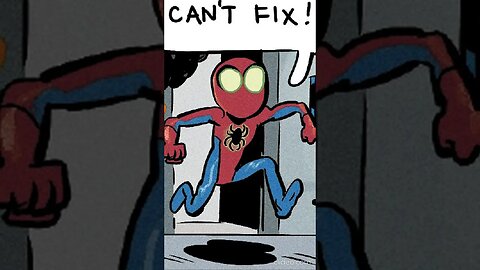 Spider-Man Enfrenta Grandes Responsabilidades En Esta Realidad #spiderverse