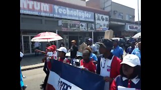 Rustenburg denounces violence against women (D7B)