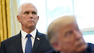 Pence Abandons Appearance At Fundraiser Hosted by QAnon Backers