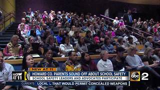 Howard County parents sound off about safety