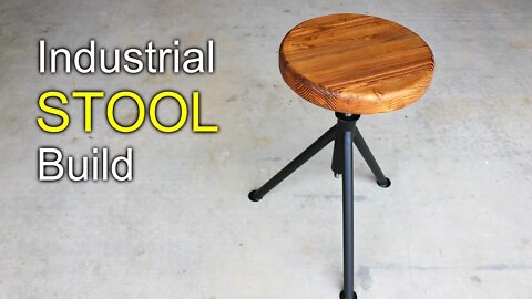 Industrial Stool Build - How to