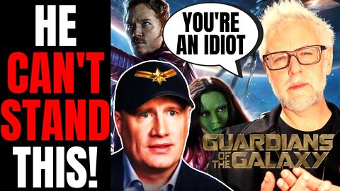 James Gunn SLAMS Marvel And Kevin Feige For What They've Done To The Guardians Of The Galaxy