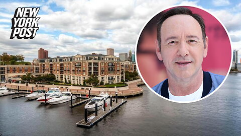 Kevin Spacey's waterfront DC-area home faces foreclosure auction in February