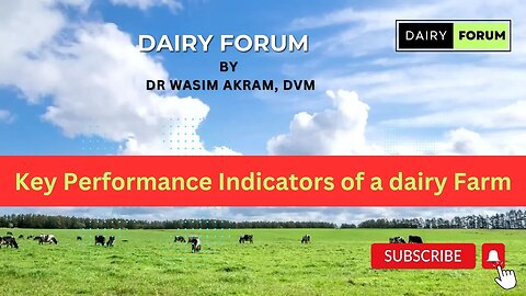 Key performance indicators successful dairy farm#dairyfarm@TechnicalFarming @DairyFarminginPakistan​